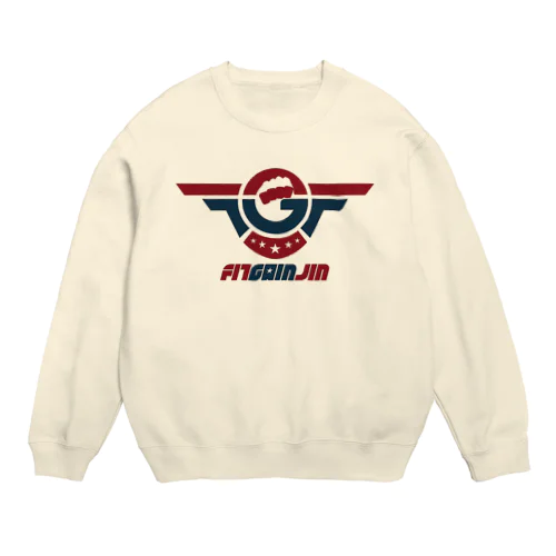 スーパーセーター！ Crew Neck Sweatshirt