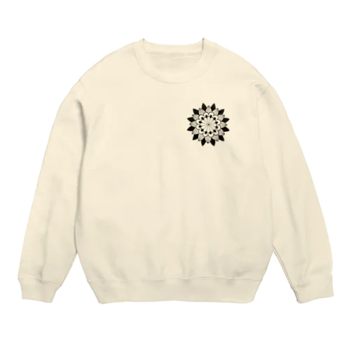 曼荼羅新デザイン⭐️ Crew Neck Sweatshirt