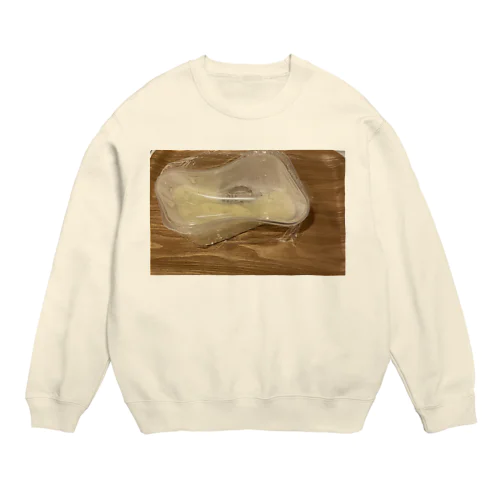 悲劇のカルボナーラ Crew Neck Sweatshirt