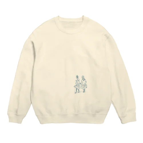 道程 Crew Neck Sweatshirt