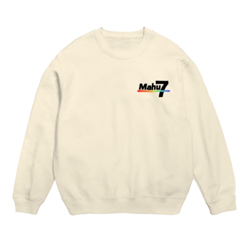 Mahu Seven Crew Neck Sweatshirt
