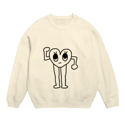 ケヴィン山田さん Crew Neck Sweatshirt