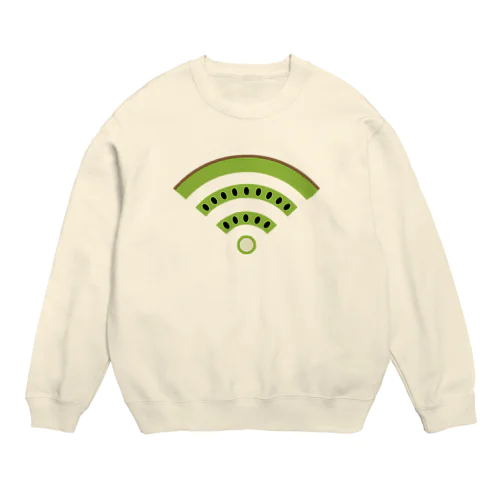 KiWi-WiFi Crew Neck Sweatshirt