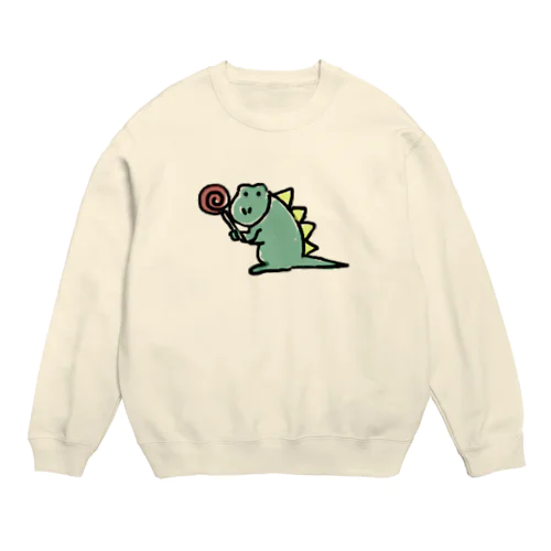 カエルくん Crew Neck Sweatshirt