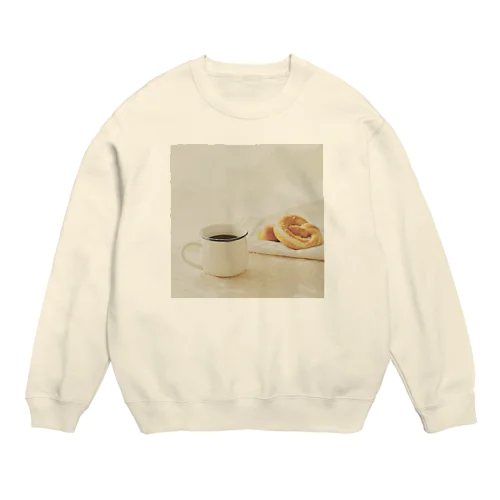 おやつの時間 Crew Neck Sweatshirt