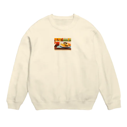 どーなつ Crew Neck Sweatshirt