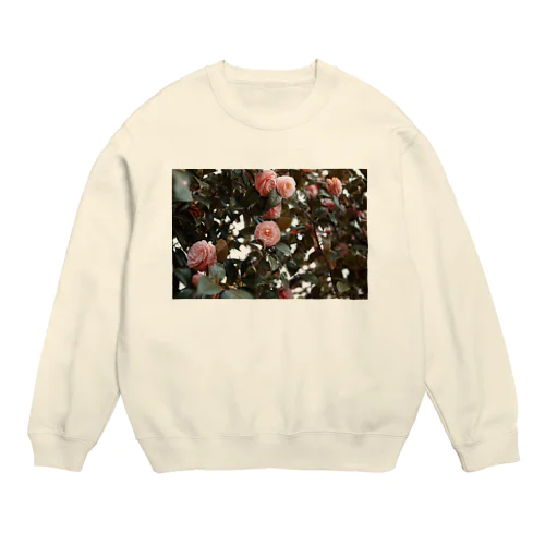 花の縁 Crew Neck Sweatshirt