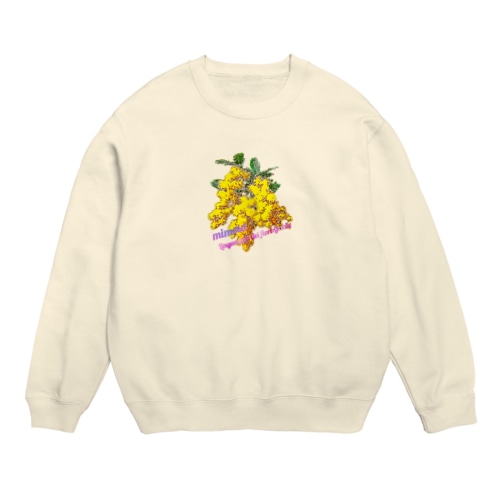 Mimosa Crew Neck Sweatshirt