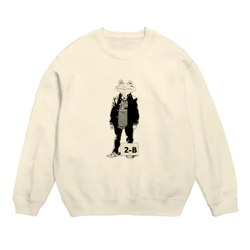 ケロスケ井上 Crew Neck Sweatshirt