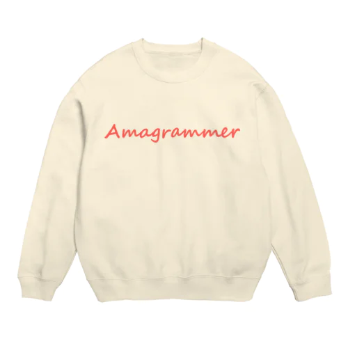 Amagrammer Crew Neck Sweatshirt