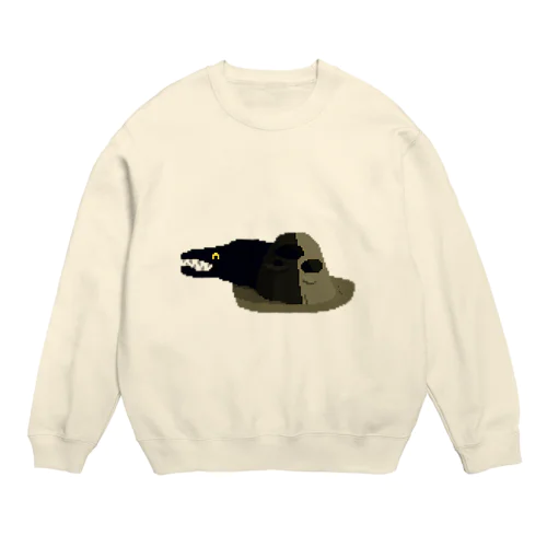 ドットウツボ Crew Neck Sweatshirt