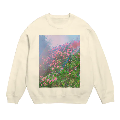 さくらんぼの風 Crew Neck Sweatshirt