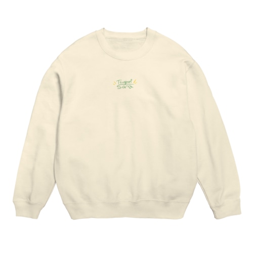 TsuyuriSana / きみどり Crew Neck Sweatshirt