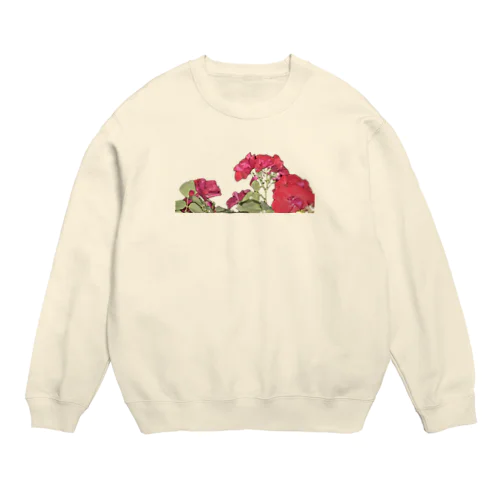 : Crew Neck Sweatshirt