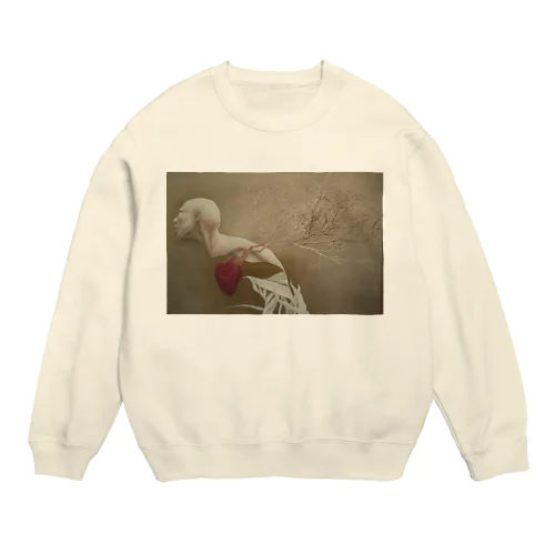 蚤の空 Crew Neck Sweatshirt