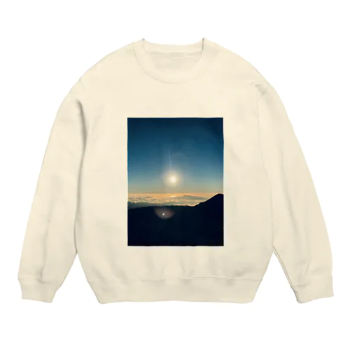 目覚め Crew Neck Sweatshirt