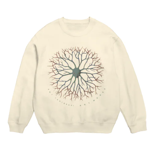 MOTHER（pale color） Crew Neck Sweatshirt