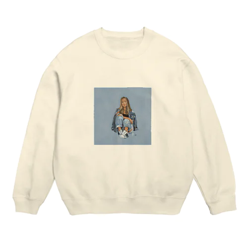 L.A girl Crew Neck Sweatshirt