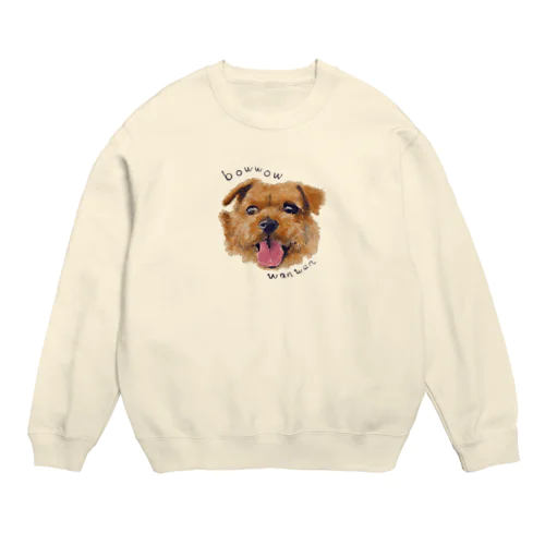 BUZZくん Crew Neck Sweatshirt