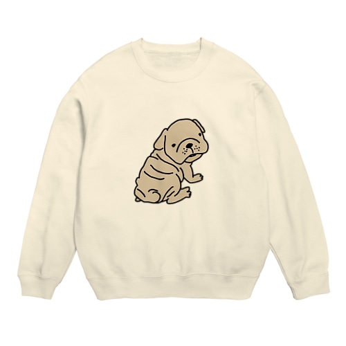 ぶるたろう。 Crew Neck Sweatshirt