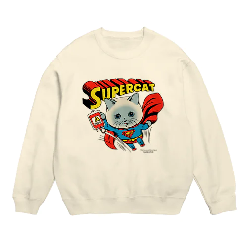 スーパーネッコ Crew Neck Sweatshirt