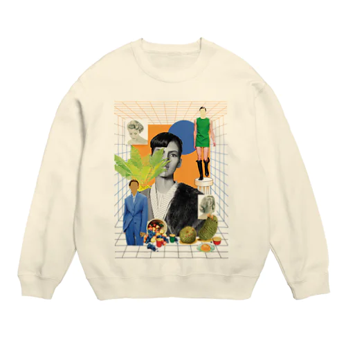 GENDERLESS Crew Neck Sweatshirt