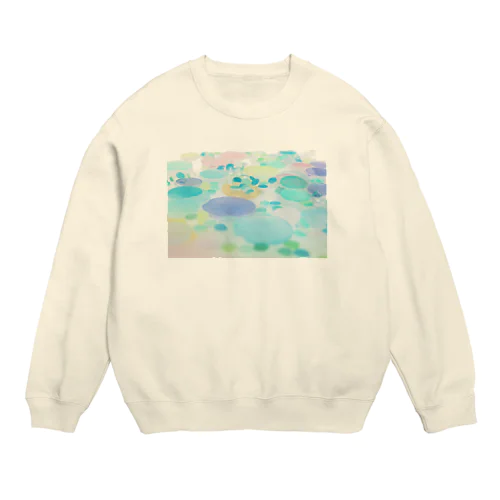 ゆらゆら ウェアー Crew Neck Sweatshirt