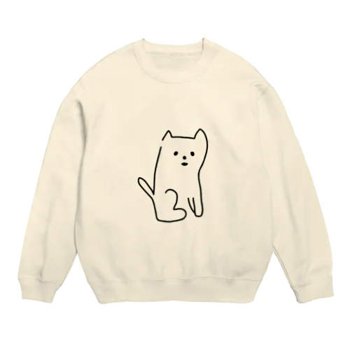 びるさん Crew Neck Sweatshirt