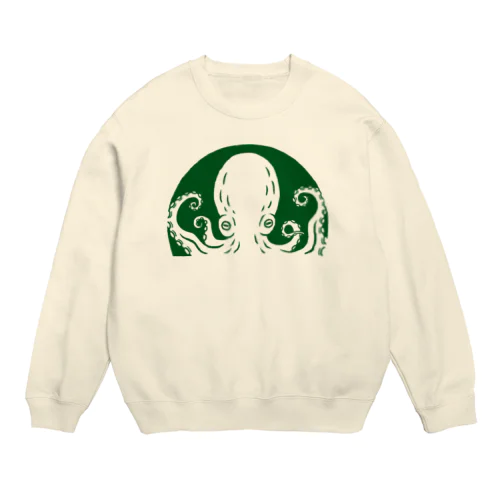 タコ Crew Neck Sweatshirt