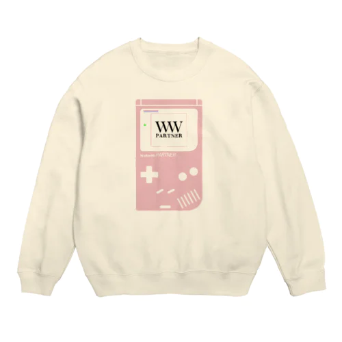 gbwwpピンク Crew Neck Sweatshirt