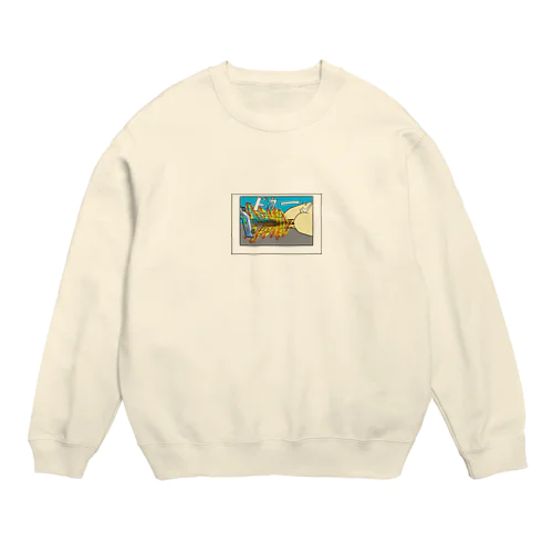 ドカーン！ Crew Neck Sweatshirt