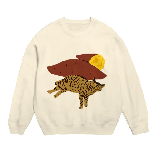 おいも Crew Neck Sweatshirt