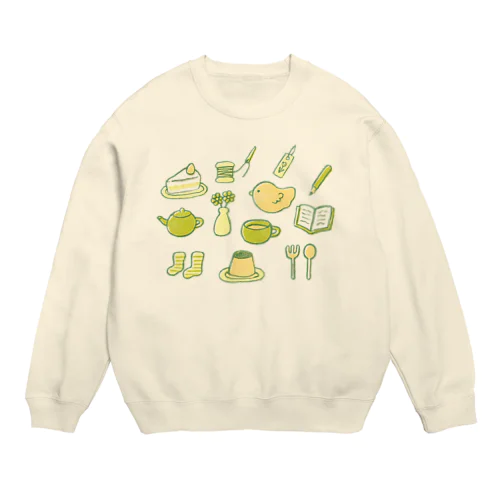 Favorite time   Crew Neck Sweatshirt