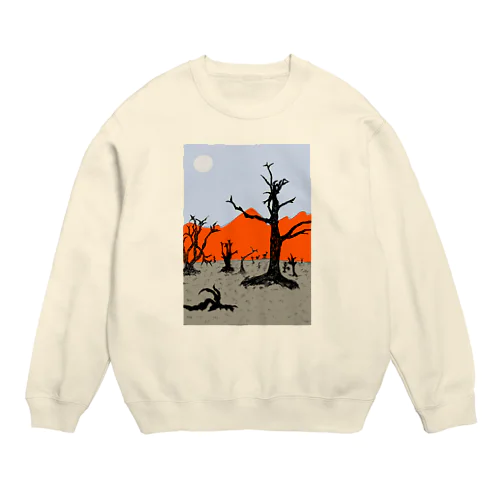 SABAKU NO KI Crew Neck Sweatshirt