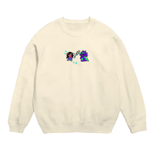 注射、YA… Crew Neck Sweatshirt