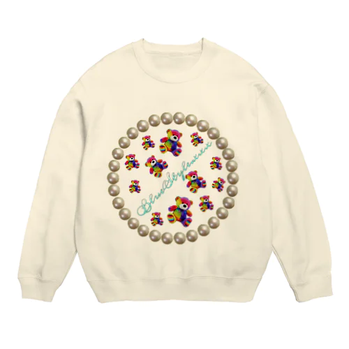 BlueStyleベアシリーズ2 Crew Neck Sweatshirt