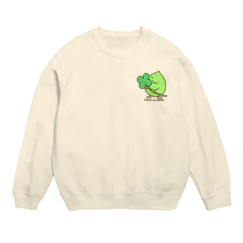 幸せのおすそ分け(002) Crew Neck Sweatshirt