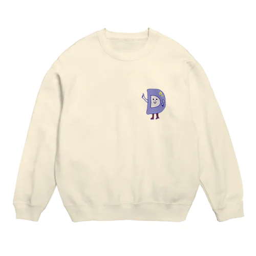 イニシャルズ⭐︎D(ディー) Crew Neck Sweatshirt