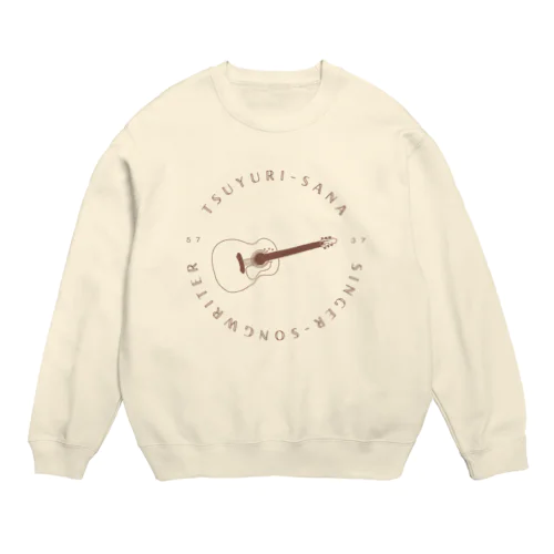 MY♡GUITER Crew Neck Sweatshirt