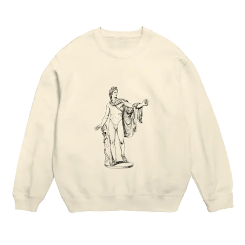 アポロン芸術歌うライト春 Crew Neck Sweatshirt