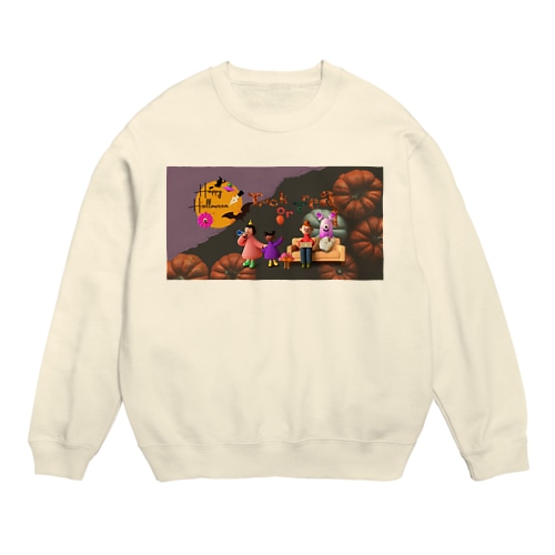 Happy Halloween #05 Crew Neck Sweatshirt