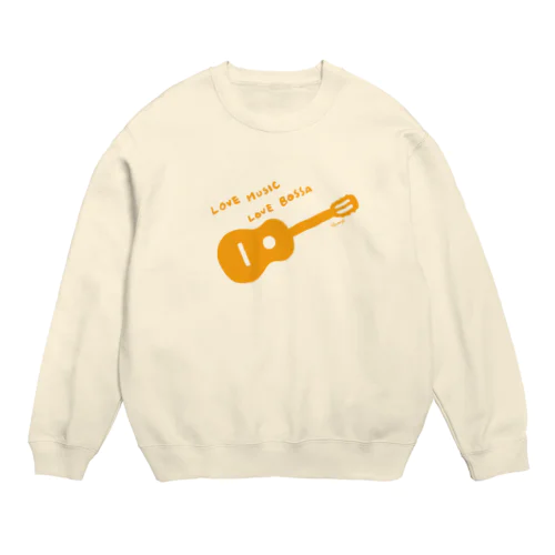 Love Bossa Crew Neck Sweatshirt