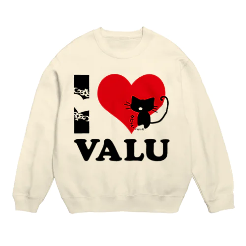 I♡VALU Crew Neck Sweatshirt