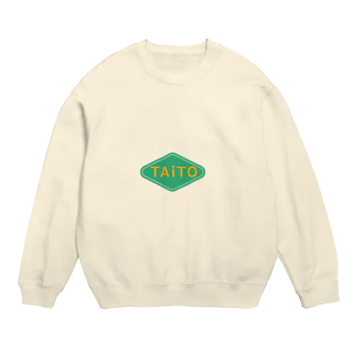 taito Crew Neck Sweatshirt