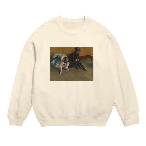 エドガー・ドガ Crew Neck Sweatshirt