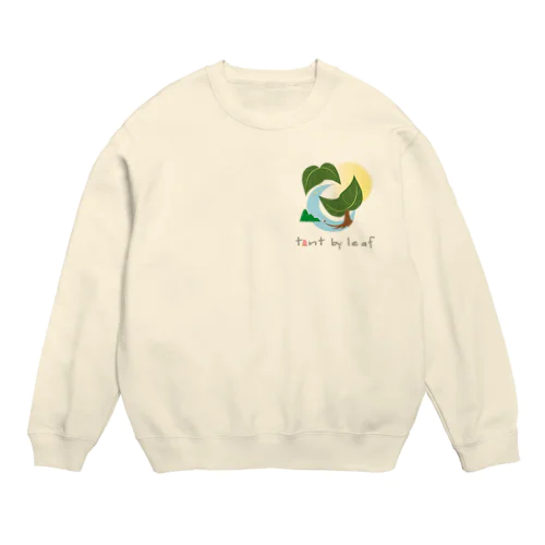 キャンプグッズ Crew Neck Sweatshirt