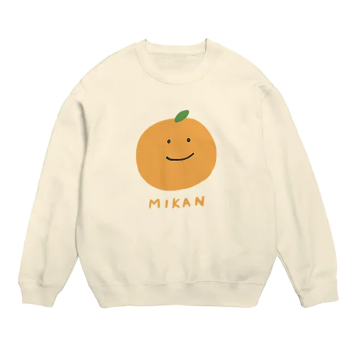 おみかん Crew Neck Sweatshirt