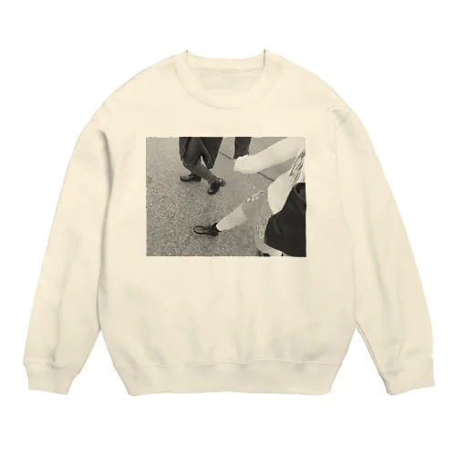 モノクロ Crew Neck Sweatshirt