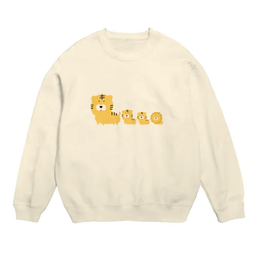 はぐれライオン Crew Neck Sweatshirt