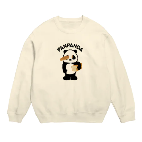 パンパンダ Crew Neck Sweatshirt